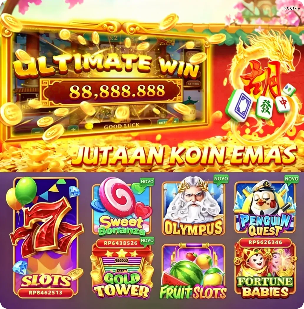 888idr APK Resmi Unduh